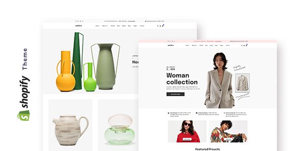 Weäre 1.0 -Shopify的多功能电子商务主题