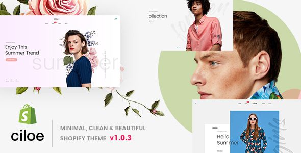 Ciloe v1.0.3 – 简约、干净、美观的 Shopify 主题下载