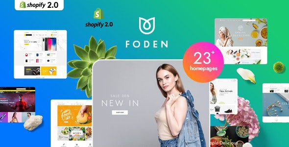 Foden v1.0.1 – 一体化 Shopify 主题下载