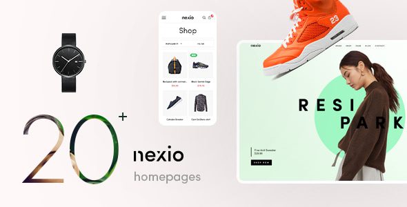 Nexio v1.0 – 时尚响应式 Shopify 主题下载