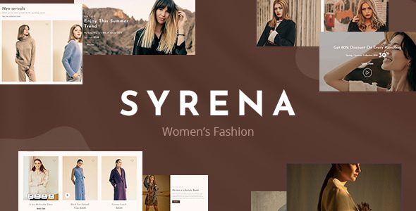 Syrena 1.0 -多用途时尚响应式Shopify主题下载