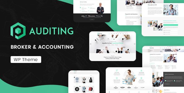 Auditing v3.5 – 会计顾问、财务 WordPress 主题下载
