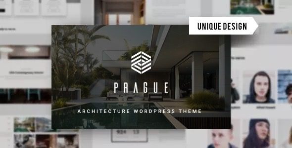 Prague Architecture v2.5.16 建筑设计wordpress主题下载
