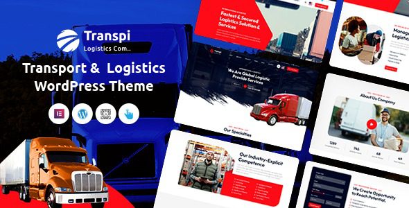 Transpi v1.0.7 物流和运输 WordPress 主题下载