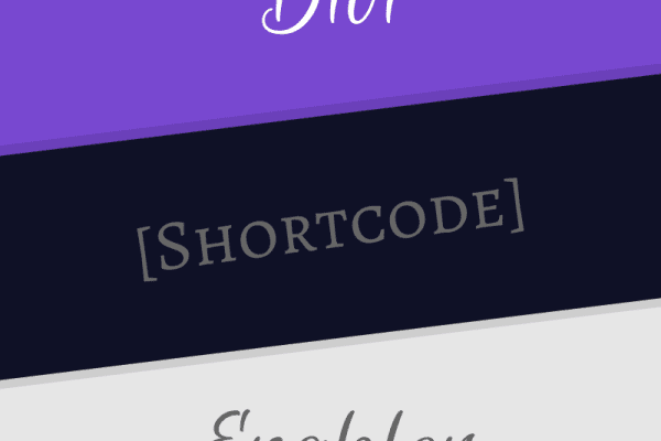 Divi Shortcode Enabler v1.4.8 Divi简码插件下载