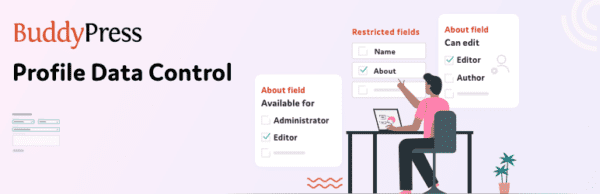 BuddyPress Profile Data Control 1.2.3 BuddyPress 配置文件字段插件下载