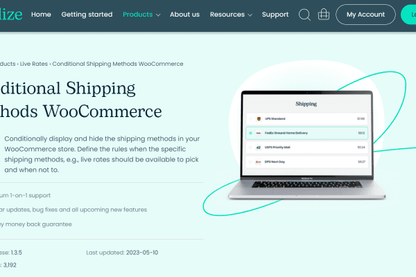 Conditional Shipping Methods WooCommerce (Octolize) v1.5.14 有条件的运输方式wordpress插件下载