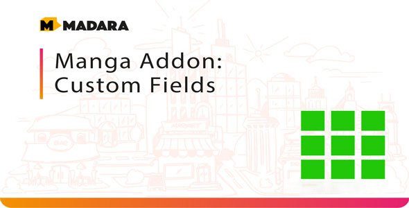 WP Manga – Manga Custom Fields v1.2.1 拓展插件下载