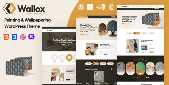 Wallox v1.0.0 绘画和墙纸WordPress主题下载