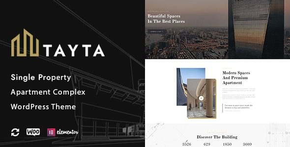 Tayta v1.2.2 独栋别墅及公寓楼主题下载