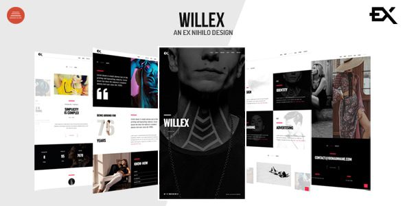 Willex v1.0 摄影作品集WordPress主题下载
