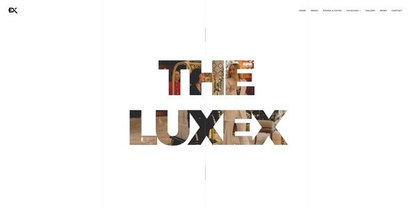 Luxex v1.0 酒店WordPress主题下载