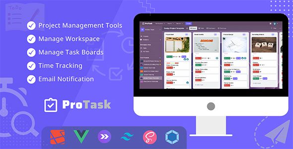 ProTask v1.5.5 – 项目管理工具PHP源码下载