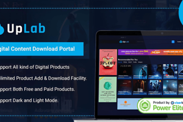 UpLab v2.0 – 数字内容下载门户PHP源码下载