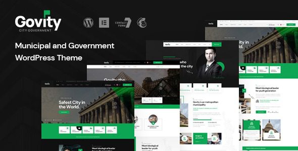 Govity v1.0.1 市政和政府 WordPress 主题下载