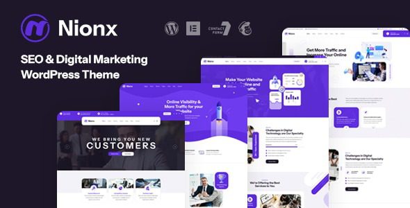 Nionx v1.0 SEO和数字营销WordPress主题下载