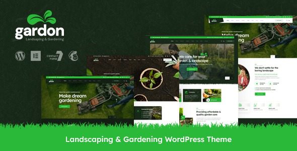 Gardon v1.0 园林绿化和园艺WordPress主题下载