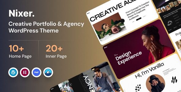 Nixer v1.0 创意机构 WordPress 主题下载