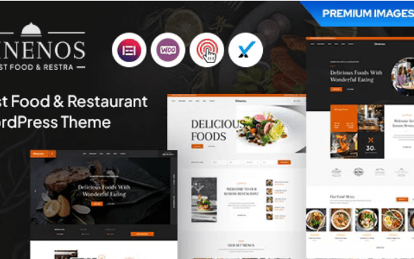 Dinenos v1.2.1 餐厅 WordPress 主题下载