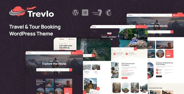 Trevlo v1.2.1 旅行和旅游WordPress主题下载