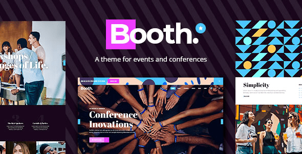 Booth v1.4 活动和会议主题主题下载