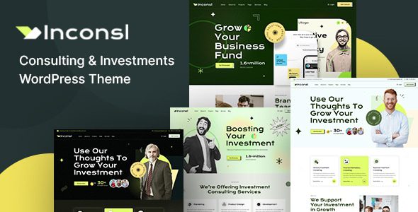 Iconsl v1.1 – 投资咨询 WordPress 主题下载