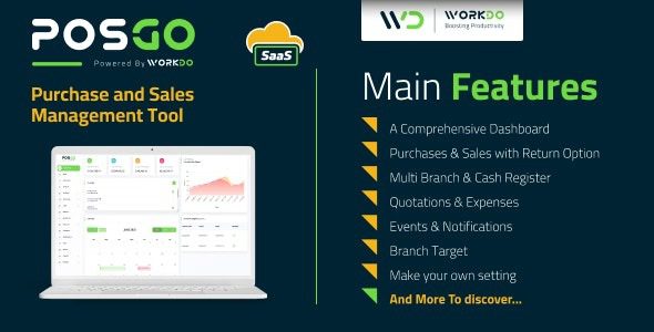 POSGo SaaS v4.5 采购和销售管理工具PHP源码下载
