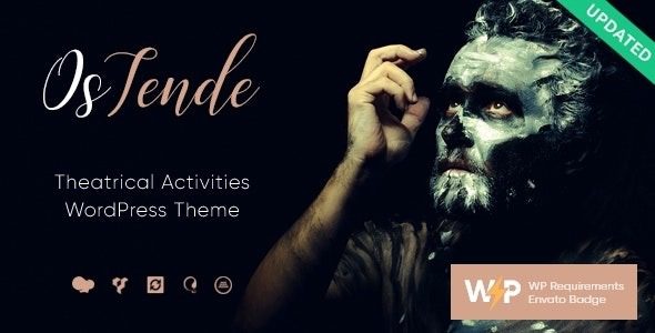 OsTende v1.4.2 剧院 WordPress 主题下载