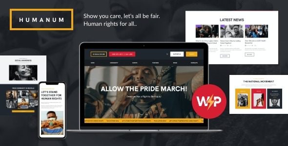 Humanum v1.1.4 人权 WordPress 主题下载