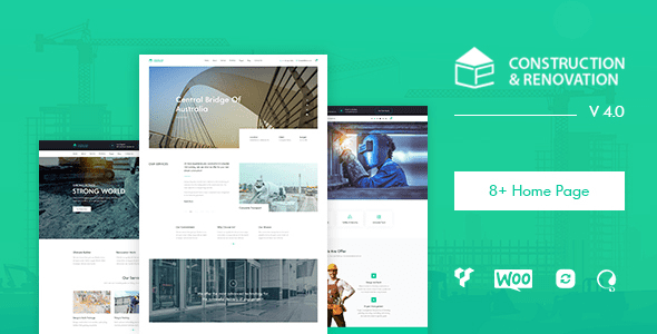 Pikocon v4.5.9 建筑 WordPress 主题下载