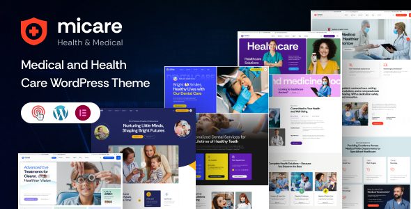 Micare v1.0.0 – 医疗保健 WordPress 主题下载