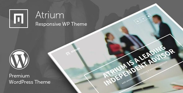 Atrium v2.8 财务咨询 WordPress 主题下载