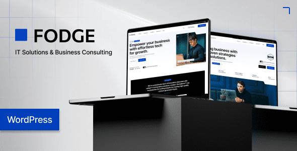 Fodge v1.2 – 商业 IT 解决方案 WordPress 主题下载