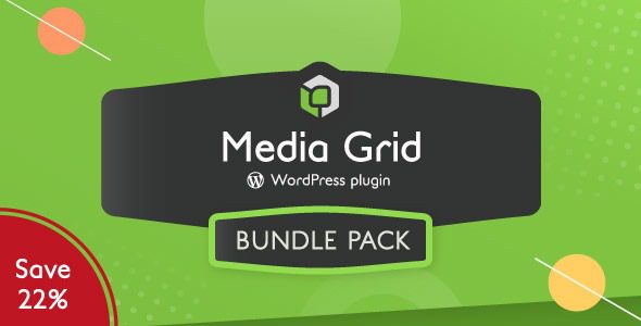 Media Grid – WordPress Bundle Pack v2.006 [Activated] wordpress插件下载