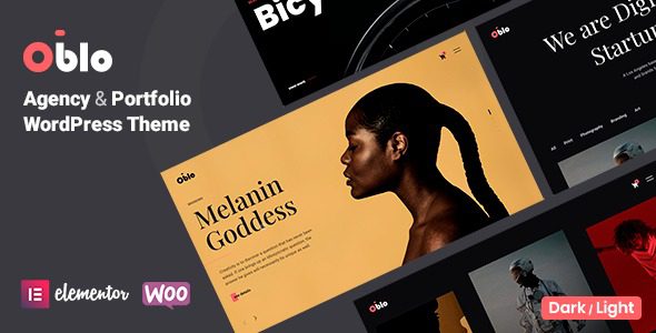 Oblo v2.4.0 Portfolio作品集展示 WordPress 主题下载