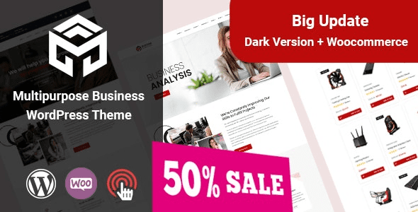 Buscom v2.0.2 商业咨询 WordPress主题下载