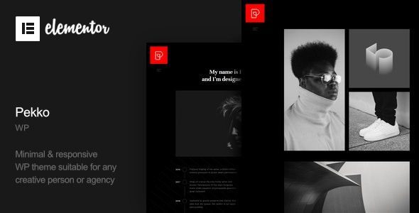 Pekko v1.4 极简深色 WordPress 主题下载