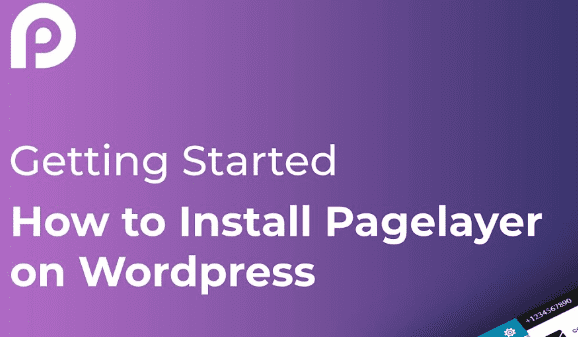 Pagelayer Pro v2.1.4 最佳 WordPress 页面构建器插件下载