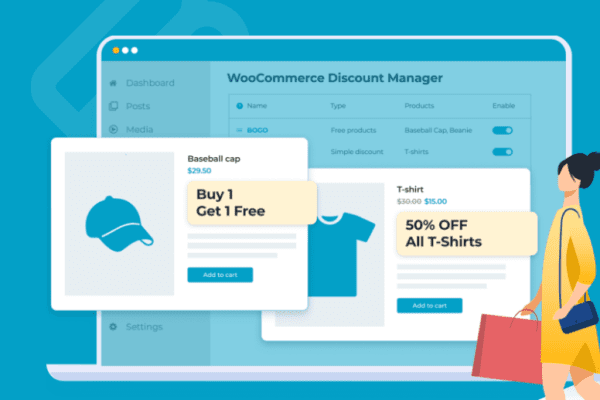 WooCommerce Discount Manager v1.5.0 Barn2Media 折扣优惠管理插件下载