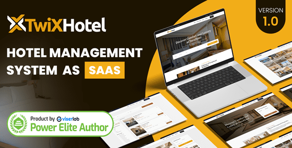 TwiXHotel v1.0 – SAAS 酒店管理系统PHP源码下载