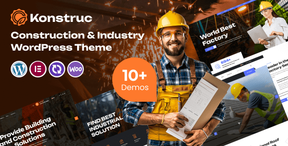 Konstruc v1.0.1 – 建筑与工业 WordPress 主题下载