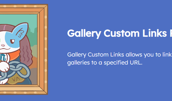 Gallery Custom Links (Pro) v2.3.1 wordpress插件下载