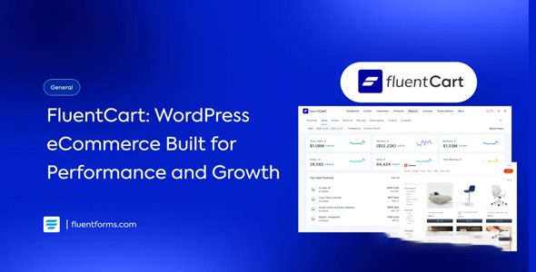 FluentCart Pro v1.4.2 – WordPress 电商平台插件下载