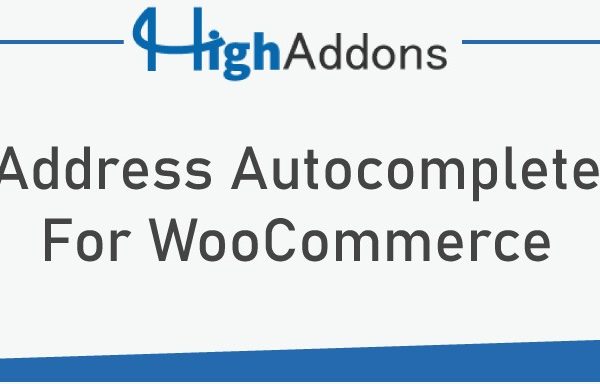 Address Field Autocomplete For WooCommerce v1.3.2 WooCommerce 的地址字段自动完成填充功能插件下载