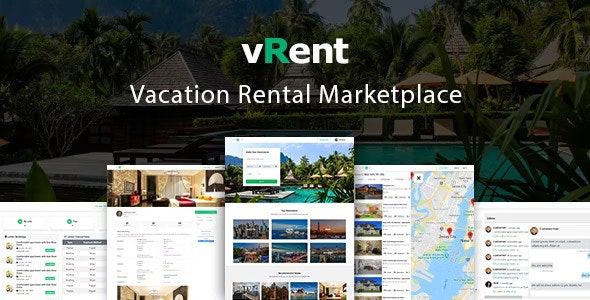 vRent v3.3 度假租赁市场PHP源码下载