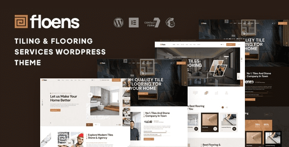 Floens v1.1.0 瓷砖和地板服务 WordPress主题下载