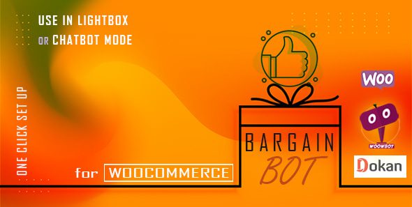 Bargain Bot for WooCommerce v2.0.7 智能议价机器人插件下载