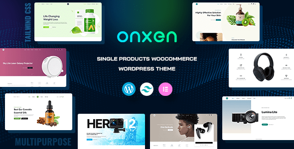 Onxen v1.1.3 – 单产品 WooCommerce 主题下载
