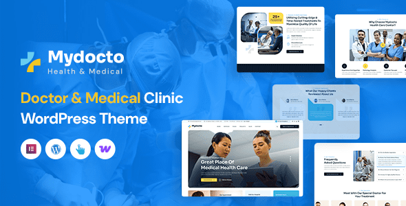 Mydocto v1.0.0 – 健康与医疗 WordPress 主题下载