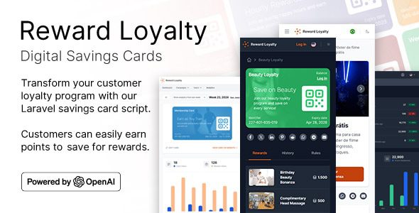 Reward Loyalty v3.33.0 PHP源码下载